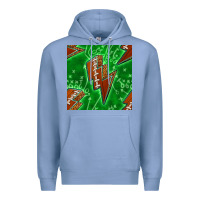 Colony Blue american football thunder Premium Hoodie - BundleAndBundleShop