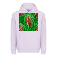 Lilac american football thunder Premium Hoodie - BundleAndBundleShop