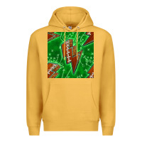 Mustard american football thunder Premium Hoodie - BundleAndBundleShop