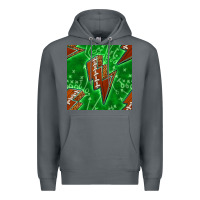 Rock american football thunder Premium Hoodie - BundleAndBundleShop