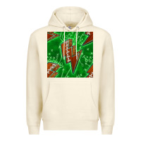 Sandshell american football thunder Premium Hoodie - BundleAndBundleShop