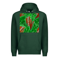 American Football Thunder Premium Hoodie | Teevron