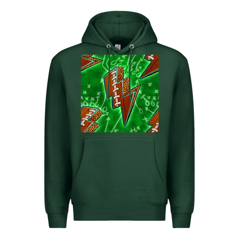 American Football Thunder Premium Hoodie by BundleAndBundleShop | Teevron