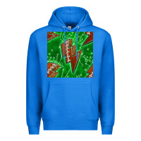 True Royal american football thunder Premium Hoodie - BundleAndBundleShop