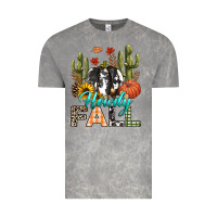 Cloud Rock Howdy Fall Vintage Tee - texasbilliewilder