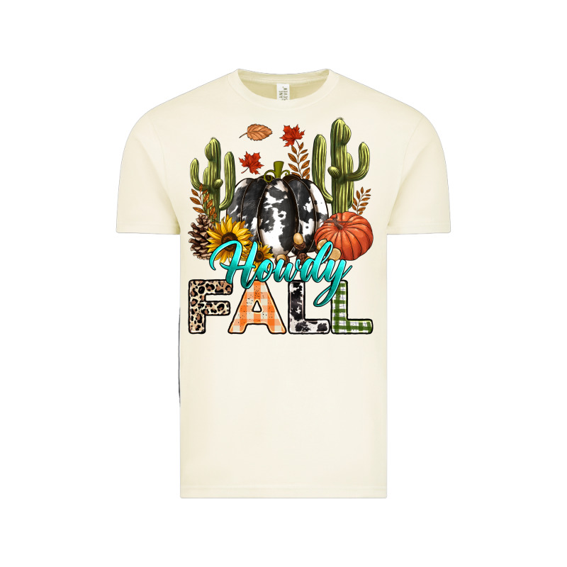Howdy Fall Vintage Tee by texasbilliewilder | Teevron