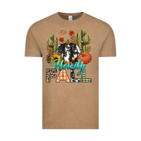 Vintage Coffee Howdy Fall Vintage Tee - texasbilliewilder