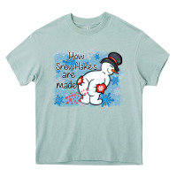 Arona how snowflakes are made winter christmas Heavy Core Tee - MaliasSmallBusiness