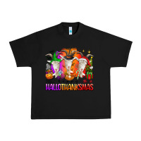Black happy hallothanksmas goats Urban Heavy Tee - texasbilliewilder