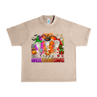 French Oak happy hallothanksmas goats Urban Heavy Tee - texasbilliewilder