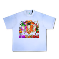 Grape Ice happy hallothanksmas goats Urban Heavy Tee - texasbilliewilder