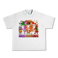 Lunar Rock happy hallothanksmas goats Urban Heavy Tee - texasbilliewilder