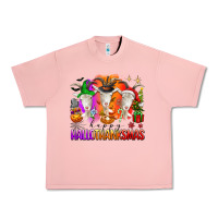 Salmon happy hallothanksmas goats Urban Heavy Tee - texasbilliewilder