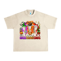 Happy Hallothanksmas Goats Urban Heavy Tee | Teevron