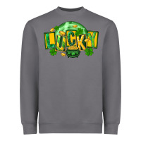 Storm St. Patrick's Day lucky Heavyweight Sweatshirt - FaDigitalArtStudio