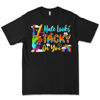 Black hate looks tacky on you Premium Tee - LillyAllenDesigns
