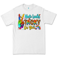 White hate looks tacky on you Premium Tee - LillyAllenDesigns