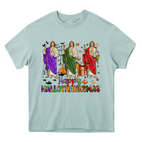Arona san judas happy  hallothanksmas Heavy Core Tee - JahusDesignShop