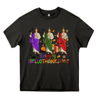 Asphalt san judas happy  hallothanksmas Heavy Core Tee - JahusDesignShop