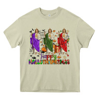 Mossy san judas happy  hallothanksmas Heavy Core Tee - JahusDesignShop