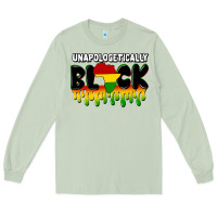 Matcha unapologetically black Long Sleeve Tee - CowGirlArtShop