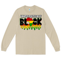 Mushroom unapologetically black Long Sleeve Tee - CowGirlArtShop