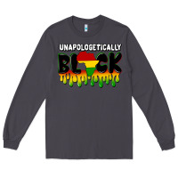 Smoke unapologetically black Long Sleeve Tee - CowGirlArtShop