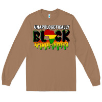 Toasted Coconut unapologetically black Long Sleeve Tee - CowGirlArtShop