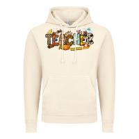 Vintage Artic Fall Teacher Vintage Hoodie - NancyCooperArtShop