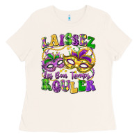 Bone laissez les bon temps rouler Ladies Tee - LillyAllenDesigns