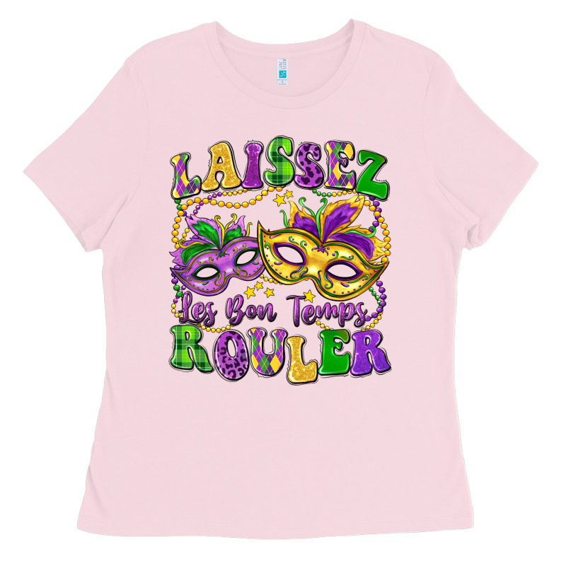 Laissez Les Bon Temps Rouler Ladies Tee by LillyAllenDesigns | Teevron