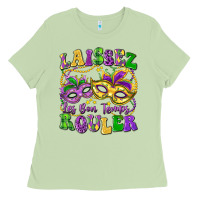 Matcha laissez les bon temps rouler Ladies Tee - LillyAllenDesigns