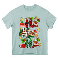 Ho Ho Ho Reindeer Heavy Core Tee | Teevron