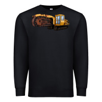Black Thencher Chain Premium Sweatshirt - LillyAllenDesigns