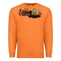 Carrot Thencher Chain Premium Sweatshirt - LillyAllenDesigns