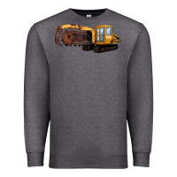 Charcoal Heather Thencher Chain Premium Sweatshirt - LillyAllenDesigns