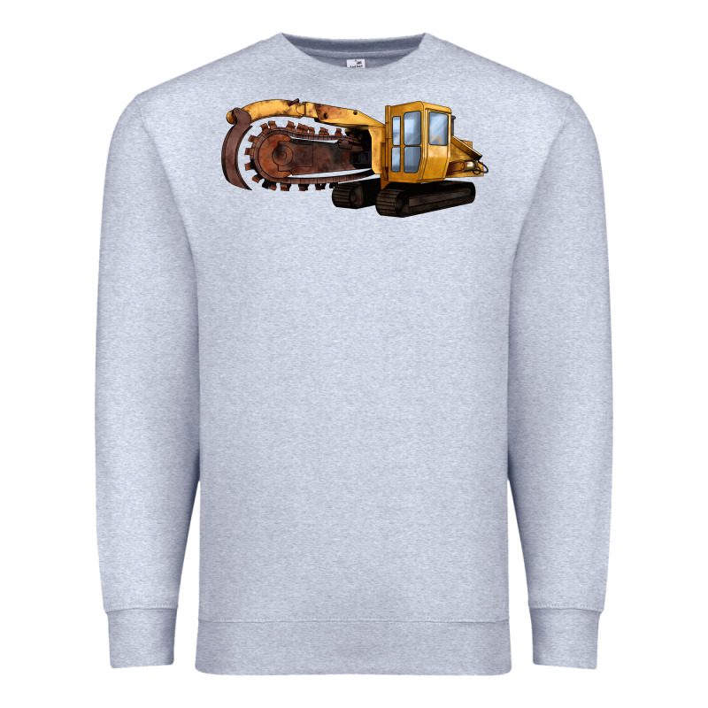 Thencher Chain Premium Sweatshirt by LillyAllenDesigns | Teevron