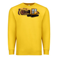Lemon Thencher Chain Premium Sweatshirt - LillyAllenDesigns