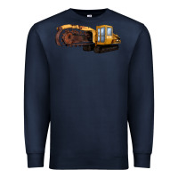 Navy Thencher Chain Premium Sweatshirt - LillyAllenDesigns