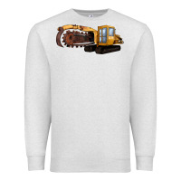 Oatmeal Heather Thencher Chain Premium Sweatshirt - LillyAllenDesigns