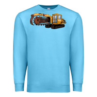 Ocean Blue Thencher Chain Premium Sweatshirt - LillyAllenDesigns