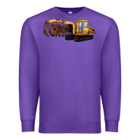 Purple Thencher Chain Premium Sweatshirt - LillyAllenDesigns
