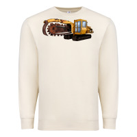 Sandshell Thencher Chain Premium Sweatshirt - LillyAllenDesigns