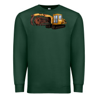 Sports Green Thencher Chain Premium Sweatshirt - LillyAllenDesigns