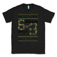 Black Newyork Brooklyn Classic Tee - Bettercallsaul