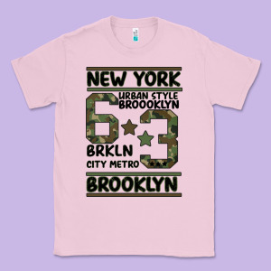 Newyork Brooklyn Classic Tee Designed By Bettercallsaul