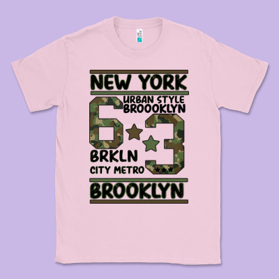 Newyork Brooklyn Classic Tee Designed By Bettercallsaul