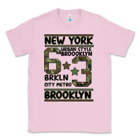 Bubblegum Pink Newyork Brooklyn Classic Tee - Bettercallsaul