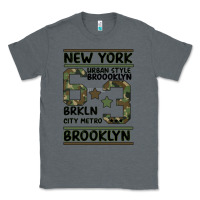 Charcoal Heather Newyork Brooklyn Classic Tee - Bettercallsaul