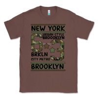 Chestnut Newyork Brooklyn Classic Tee - Bettercallsaul
